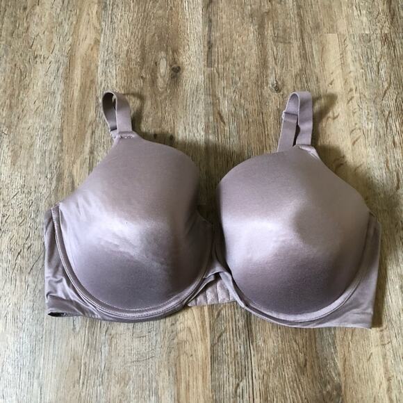 Auden Full coverage taupe nursing bra 40DDD - Picture 1 of 4